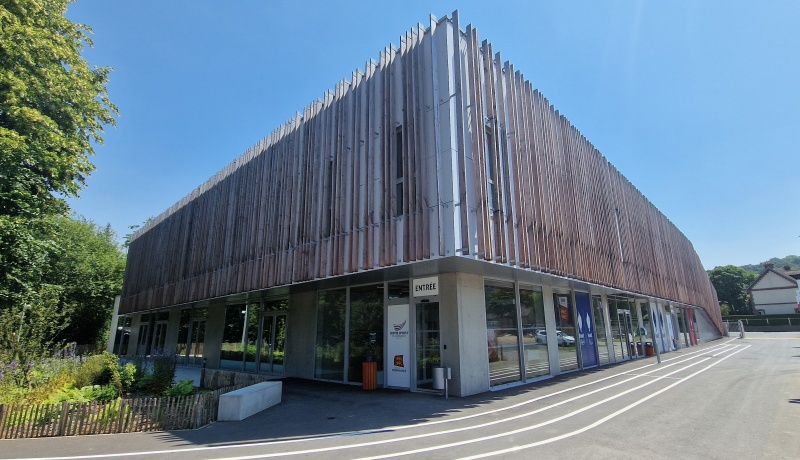 CONSTRUCTION D'UN BATIMENT ET CREATION D'UN POLE MEDICO SPORTIF BIEN-ETRE AU CENTRE SPORTIF DE NORMANDIE A HOULGATE