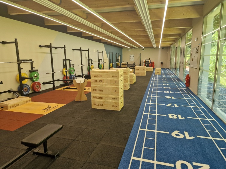 CONSTRUCTION D'UN BATIMENT ET CREATION D'UN POLE MEDICO SPORTIF BIEN-ETRE AU CENTRE SPORTIF DE NORMANDIE A HOULGATE