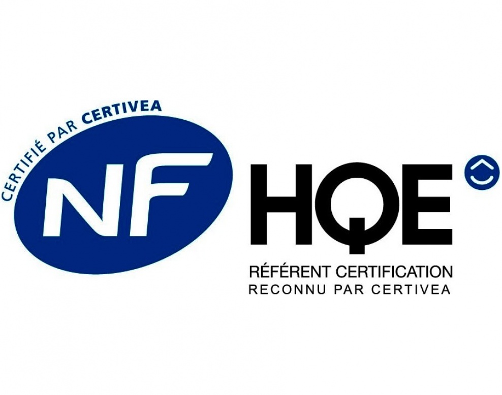 Rfrent Certification HQE reconnu par Certiva